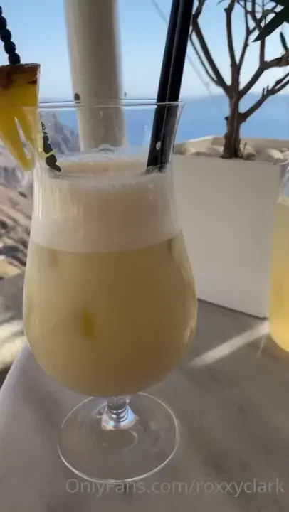 Cocktail thank you to the guy who treated me 