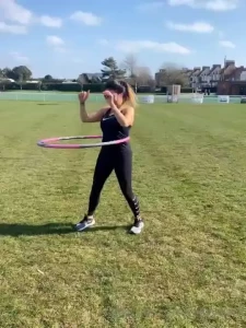 Morning workout x don t forget to tip for my skills xx