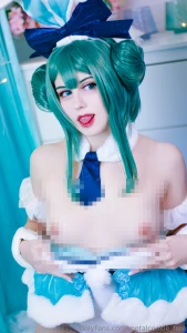 This little bunny is ready to play