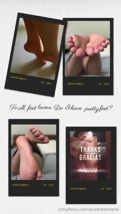 Feet lover let me know if this is something you like in the coments or 