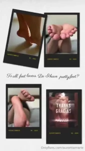 Feet lover let me know if this is something you like in the coments or