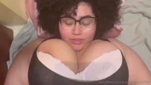 Pov ur watching me take my boobs out before you fuck me in missionary
