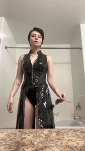I have been wanting to do a trinity matrix cosplay ever since i cut my