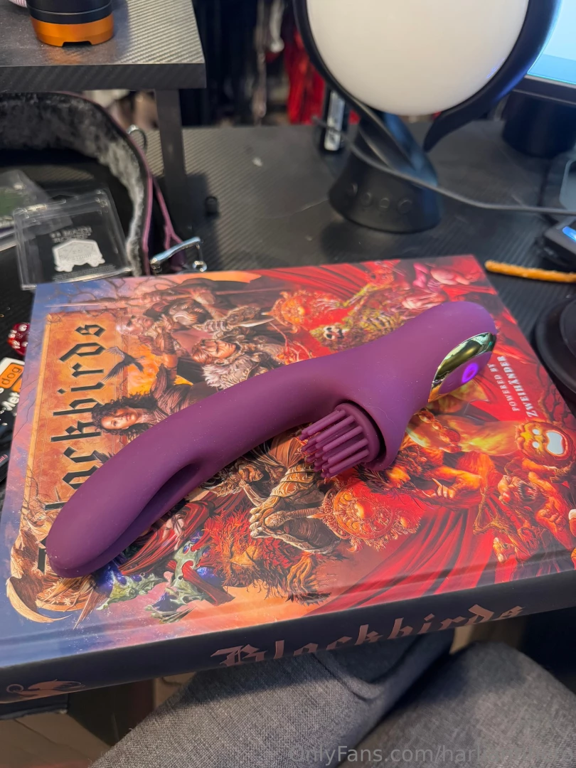 New toy video just sent to your inbox let me know if you didn t get 