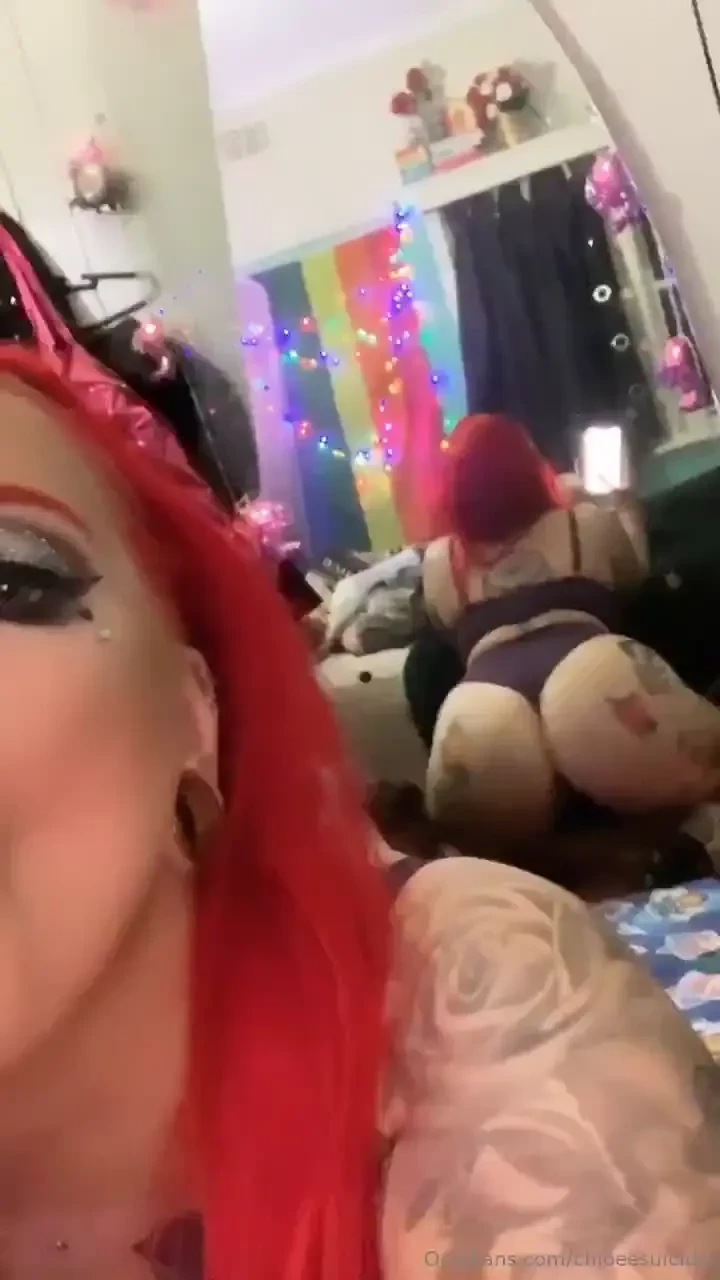 I just want to get fucked and choked 