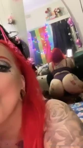 I just want to get fucked and choked