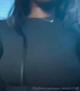 Me in the back of my uber- do you think my driver noticed lol