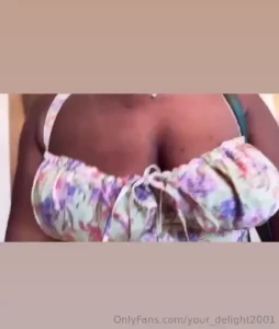 Me going around not wearing a bra as usual- i got a lot of looks in