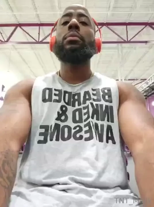 Silly hubby got some man titties for you 