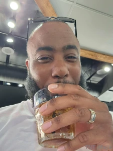 Enjoying his staycation lol