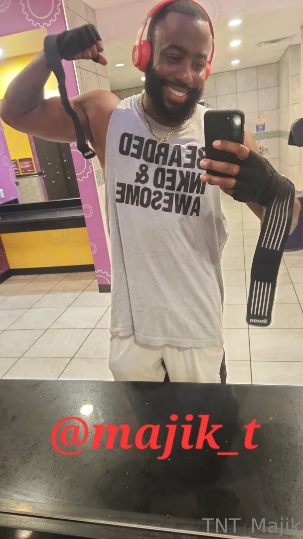 Almost fighting shape 