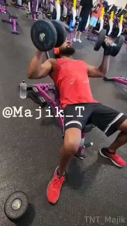 We late to the gym but we didn t skip it never quit 