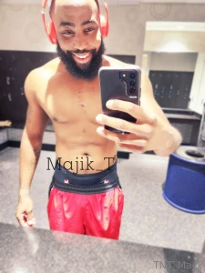 I hope he gonna be ready for his post workout when he get home part 1