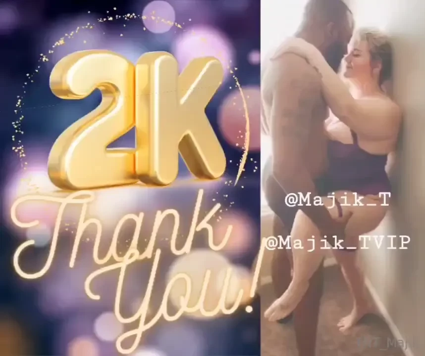 Yayyyyyyy we hit 2k fans thank you so so much loves for all your help 