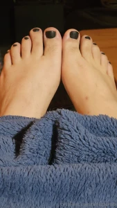 Got my nails done today and got my first pedicure part 1