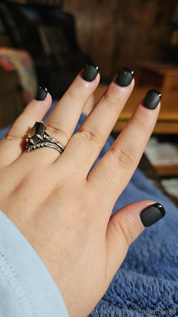 Got my nails done today and got my first pedicure 