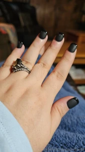 Got my nails done today and got my first pedicure