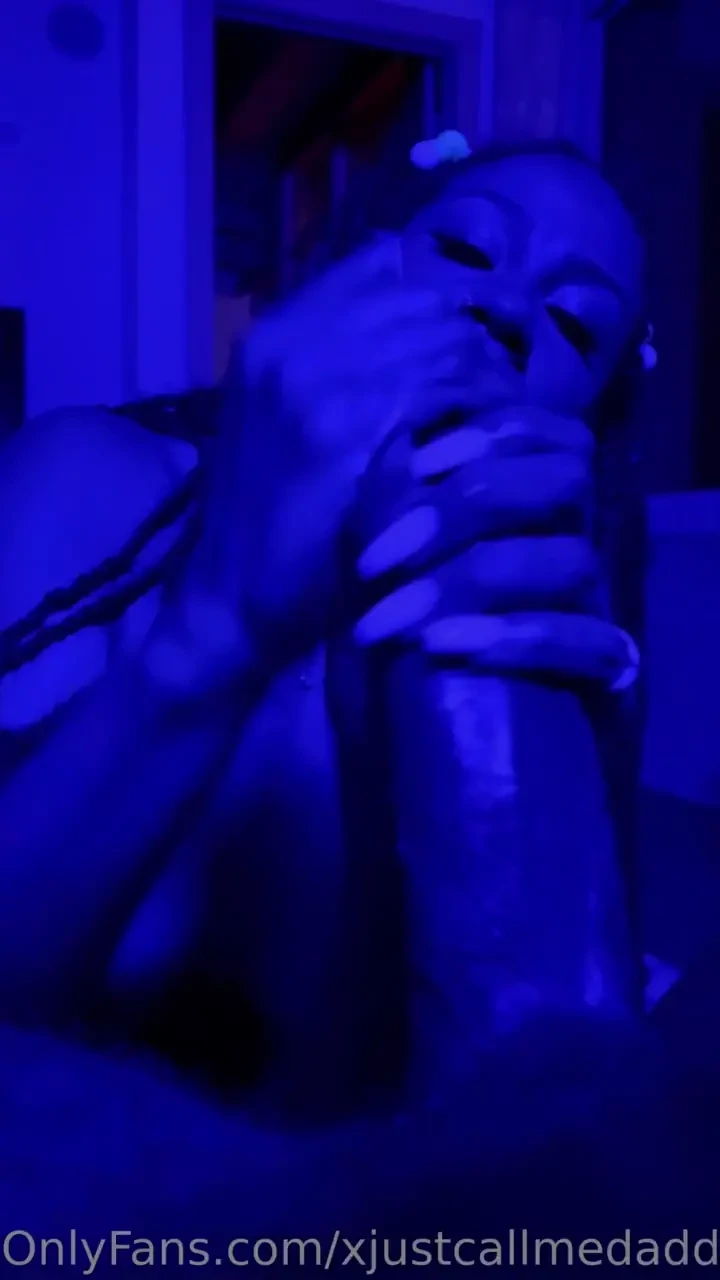 It s something about this light my favorite color is blue and i love 