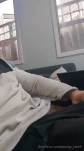 Hello from the couch sit down with me