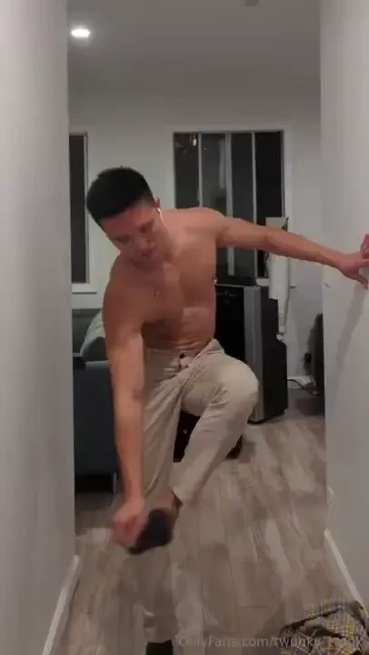 A simple strip and yes sometimes i go commando 
