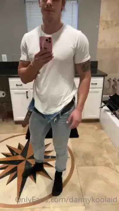 Oops sometimes my cock slips out too 