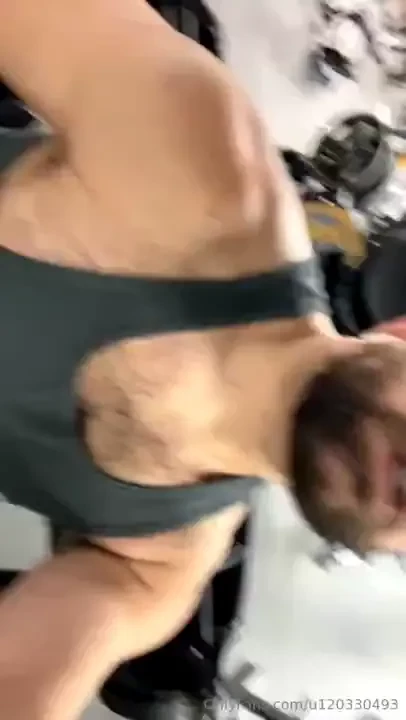 Normal day at the gym 