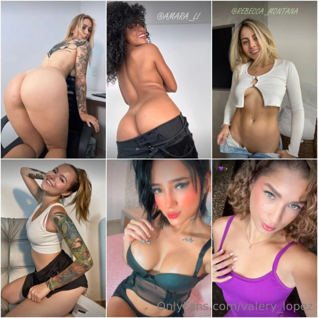 Mia_sol amara_li rebecca_montana ashley_madison18 zoeruizz i-am-aven 