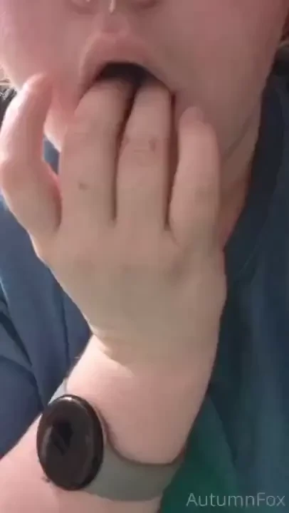 Use my mouth please just stuff it full 