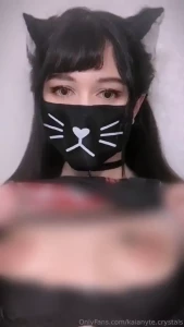 Catgirl pupils dilate when turned on lt w gt
