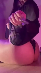 You are ready to be subjected to your goddess you have no choice