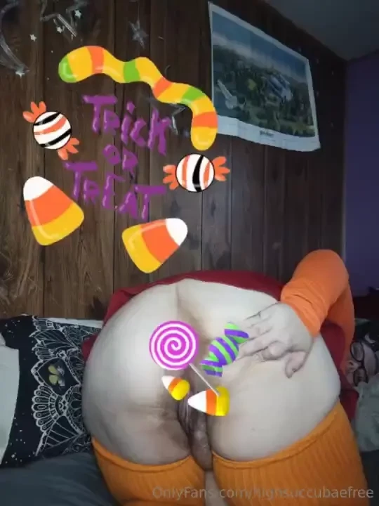 Trick or treat find the uncensored version on my vip highsuccubae 