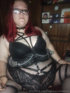 Lace hugging every curve but not for long