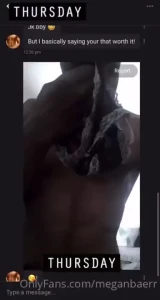 Guys if your looking to buy my panties i do sell them 50 dirty 30