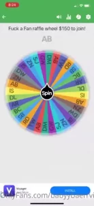 Who s the lucky guy on my fuck a fan wheel i don t need to go far for