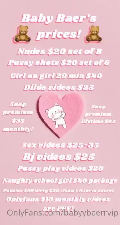 Since you are all on my vip take 5 off all my content on my list i m 