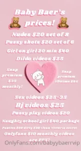 Since you are all on my vip take 5 off all my content on my list i m