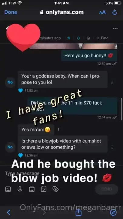 Thank you for your love and support it really means a lot that you 