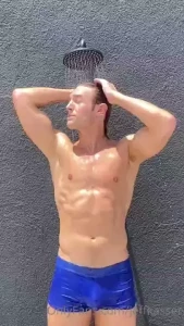 Showering for you what re your labor day plans