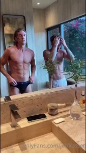 Travbeachboy and i landed in your dms