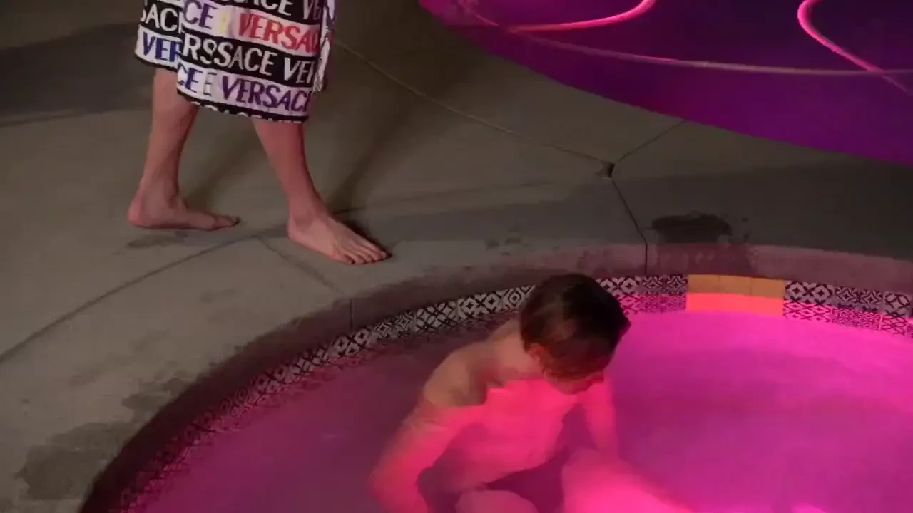 A night to remember with the boys in palm springs dom_blan tom_hank 