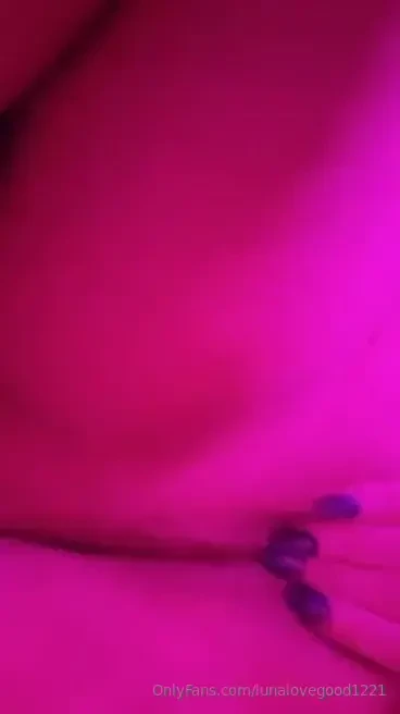 Watch me go to town on my pussy better lighting in the actual video 