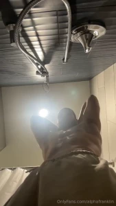 I told you i d be sweaty after my workout now go ahead get a taste