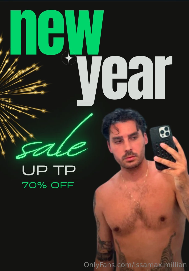 For the true champions of the new year unmissable one-week-only offers 
