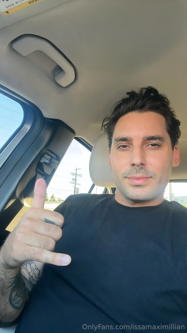 Driving around wishing you were here to share the view 