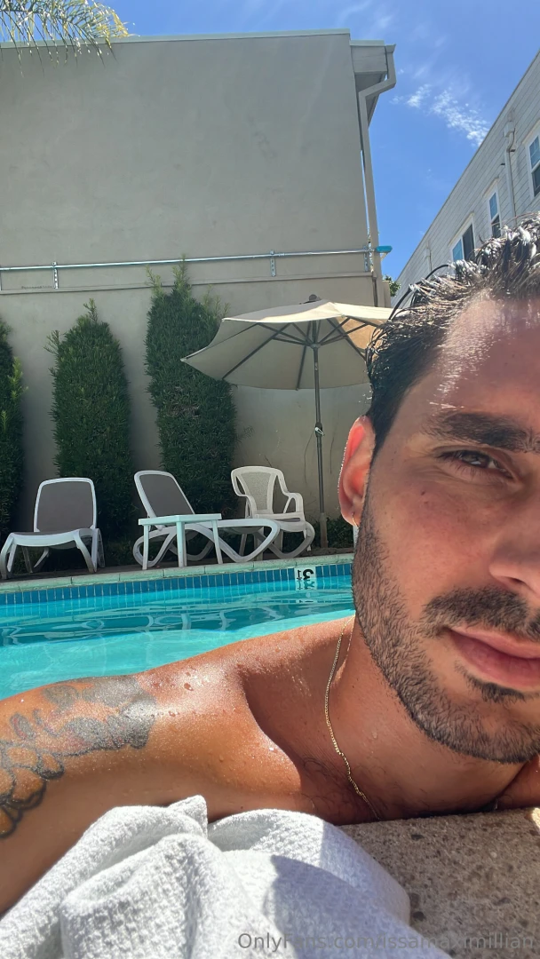 Soaked in this summer heat 