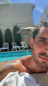 Soaked in this summer heat