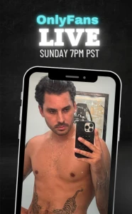 We are back i m live sunday at 7pm pst