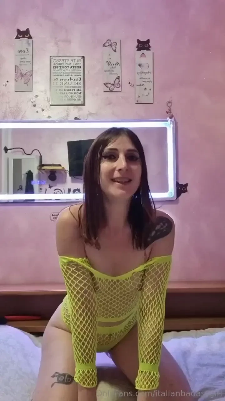 Mi cambio il completino mentre ti racconto di quella volta che sono 