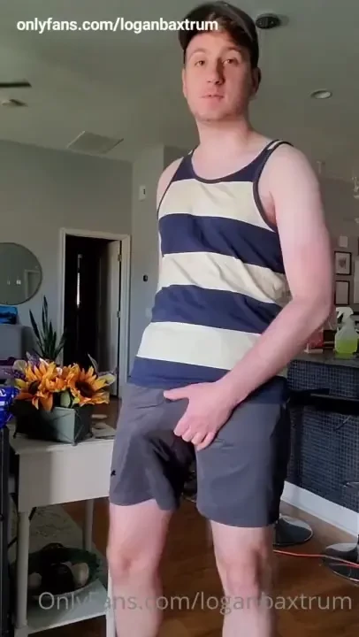 Back from my early morning hike with my sweaty balls full of creamy 