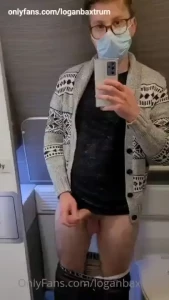 Join me in mile high club my flt to miami was very enjoyable